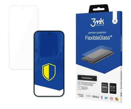 Szkło i folia ochronna 3MK Flexible Glass do Google Pixel 9 / Pixel 9 Pro
